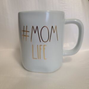 Rae Dunn #MOMLIFE Mug (X)